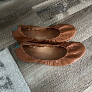 Tieks Women's Brown Ballet Flats